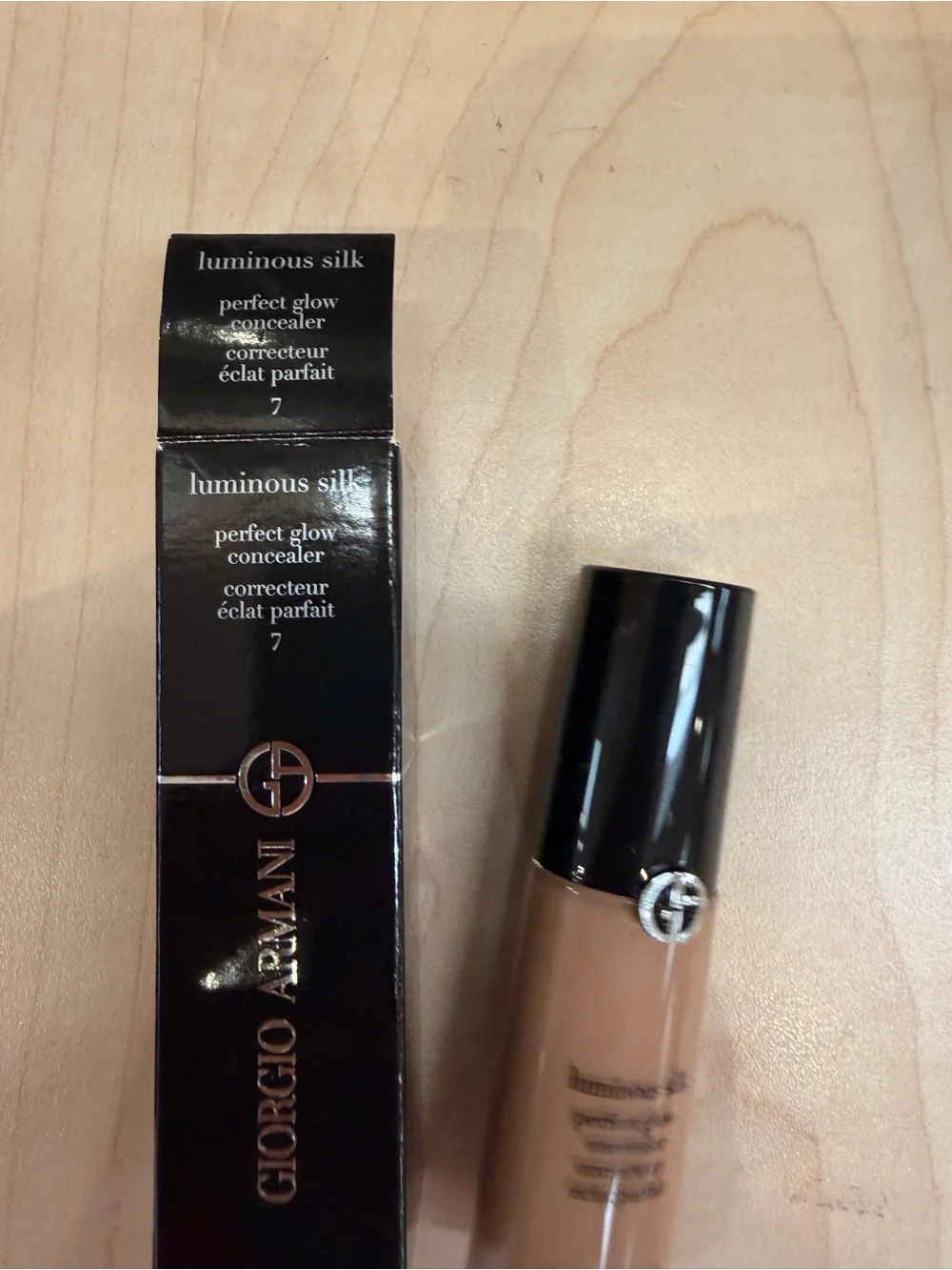 Giorgio Armani Luminous Silk Perfect Glow Concealer ~ PICK A COLOR ~ .40 Fl Oz